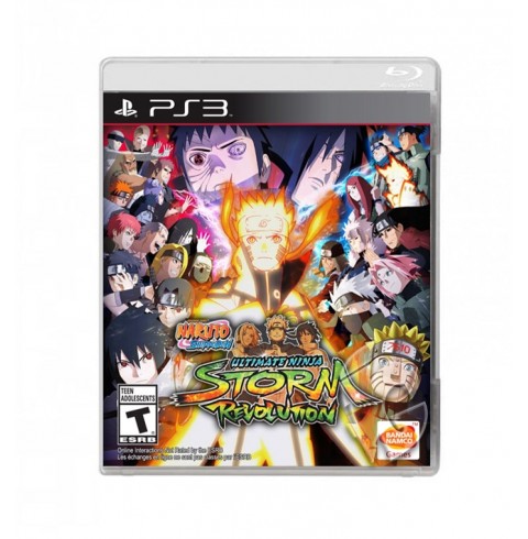 Naruto Shippuden: Ultimate Ninja Storm Revolution RU